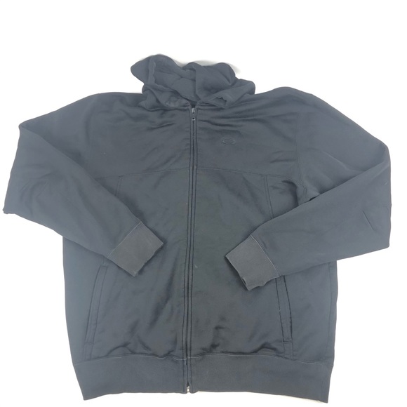 OAKLEY Men's Full Zip Hoodie Sweater - Picture 7 of 11